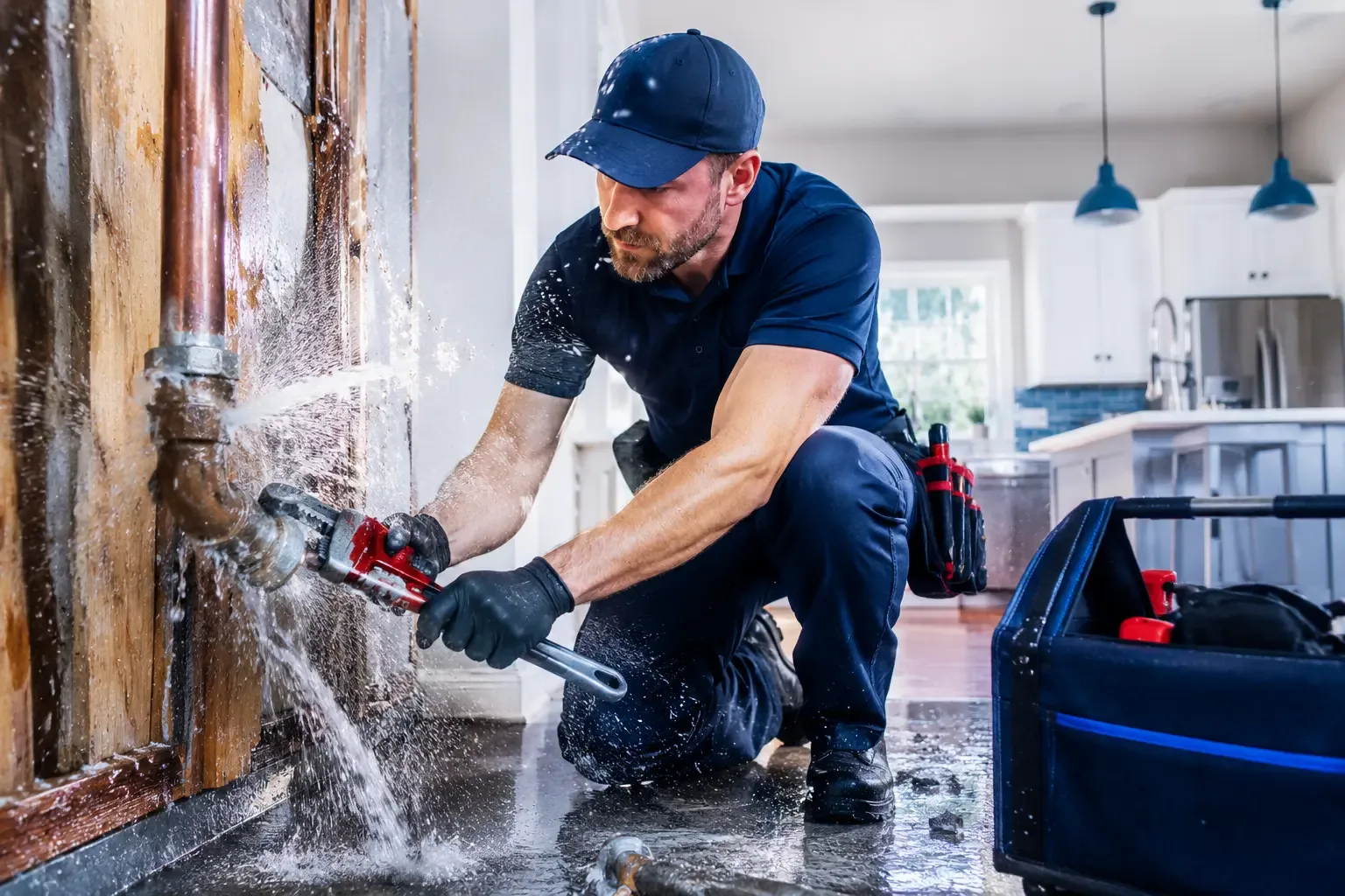 Local emergency pipe repair professionals in New Castle, DE