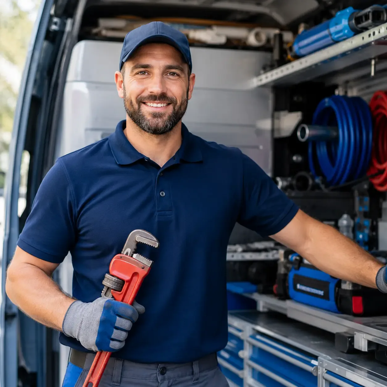 Local emergency plumbing professionals in New Castle, DE