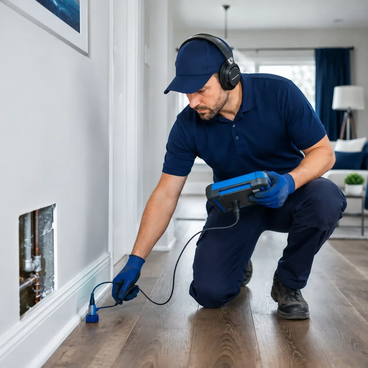 Emergency plumbing professionals serving New Castle, DE